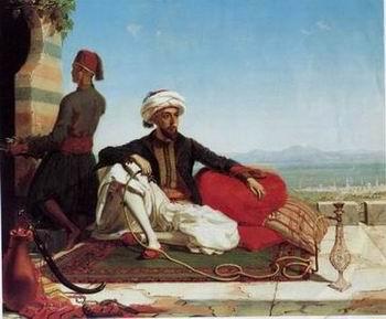 unknow artist Arab or Arabic people and life. Orientalism oil paintings 106 Sweden oil painting art